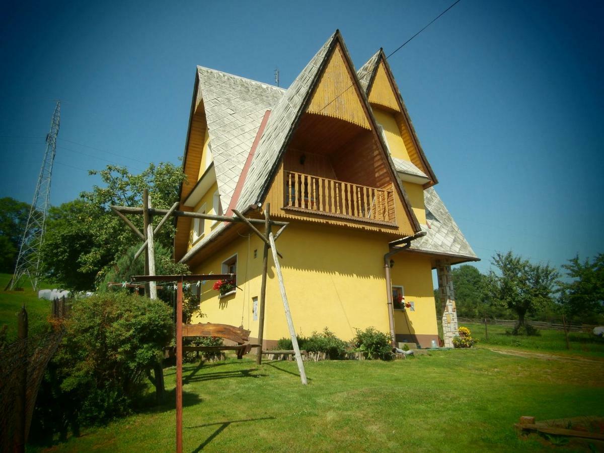 U Haliny - Blisko Term & Goracego Potoku Villa Szaflary Dış mekan fotoğraf