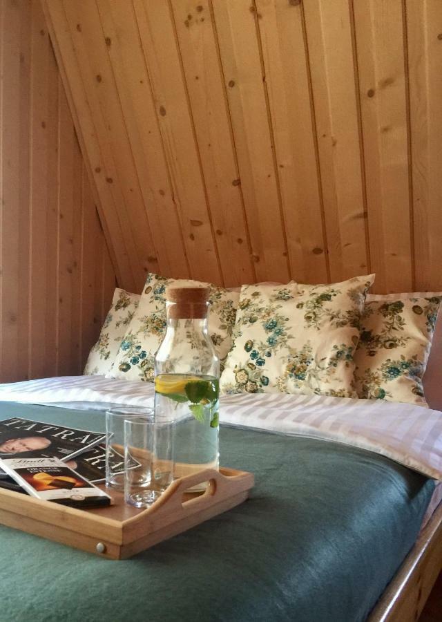 U Haliny - Blisko Term & Goracego Potoku Villa Szaflary Dış mekan fotoğraf