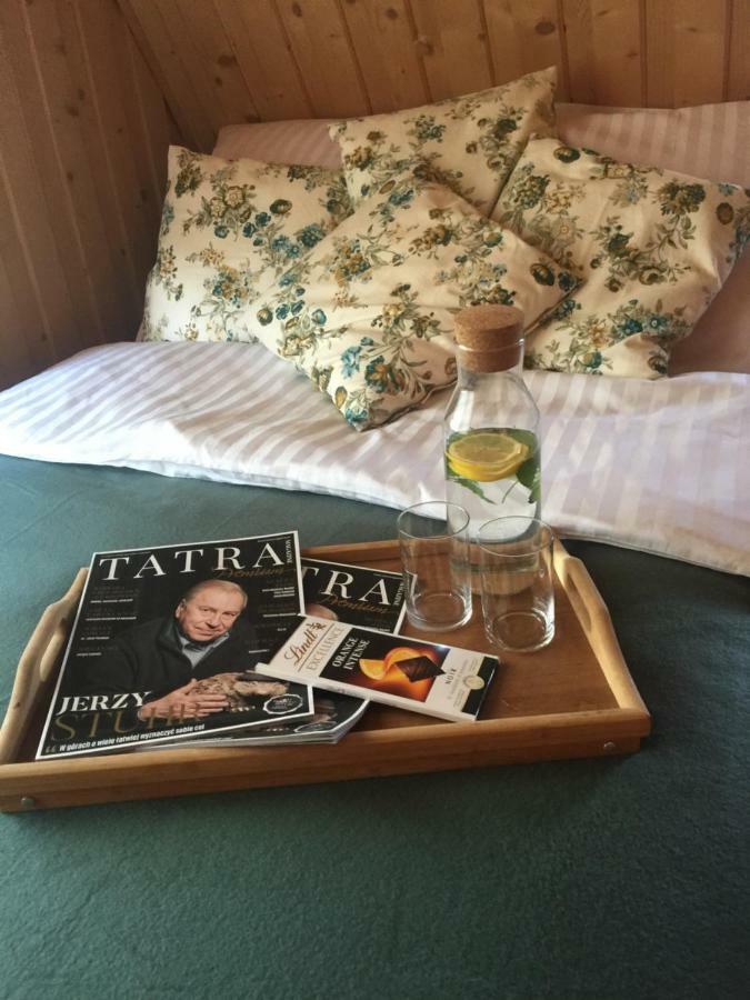 U Haliny - Blisko Term & Goracego Potoku Villa Szaflary Dış mekan fotoğraf